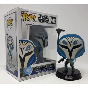 Funko Pop Star Wars The Clone Wars: Bo-Katan Kryze Bobble-Head #52026